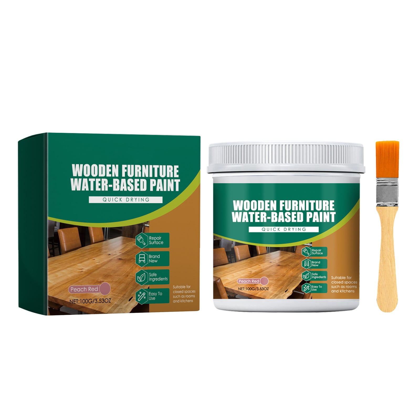 Drywall Hole Filler Tan Popcorn Ceiling Patch Brush Plaster Wall Patch