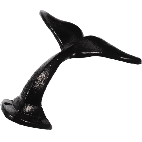 Black Wall Hook for Storage Use Heavy Duty Tool Organizer Hanger 4.7 Inches