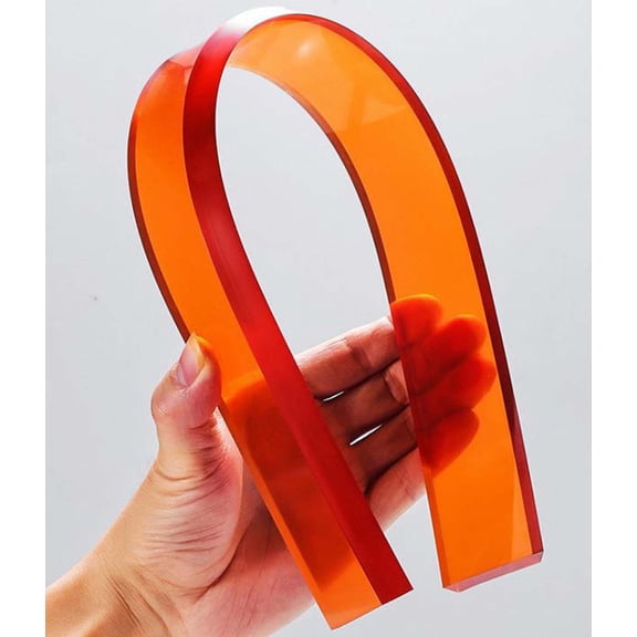 Drywall Knife Putty Scraper Tool with Ergonomic Grip for Spackling Sanding and Paint Removal Flexible Blade for Walls and Corners