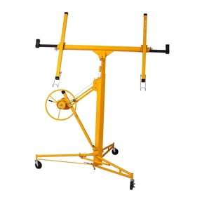 Drywall Lift Panel 13' Hoist - Drywall Panel Lifter Jack, 150lb Capacity, Adjustable Height, for Home & Construction