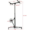 thumbnail image 1 of Drywall Lift Panel 13' Lift Drywall Panel Hoist Jack Lifter,black,, 1 of 1