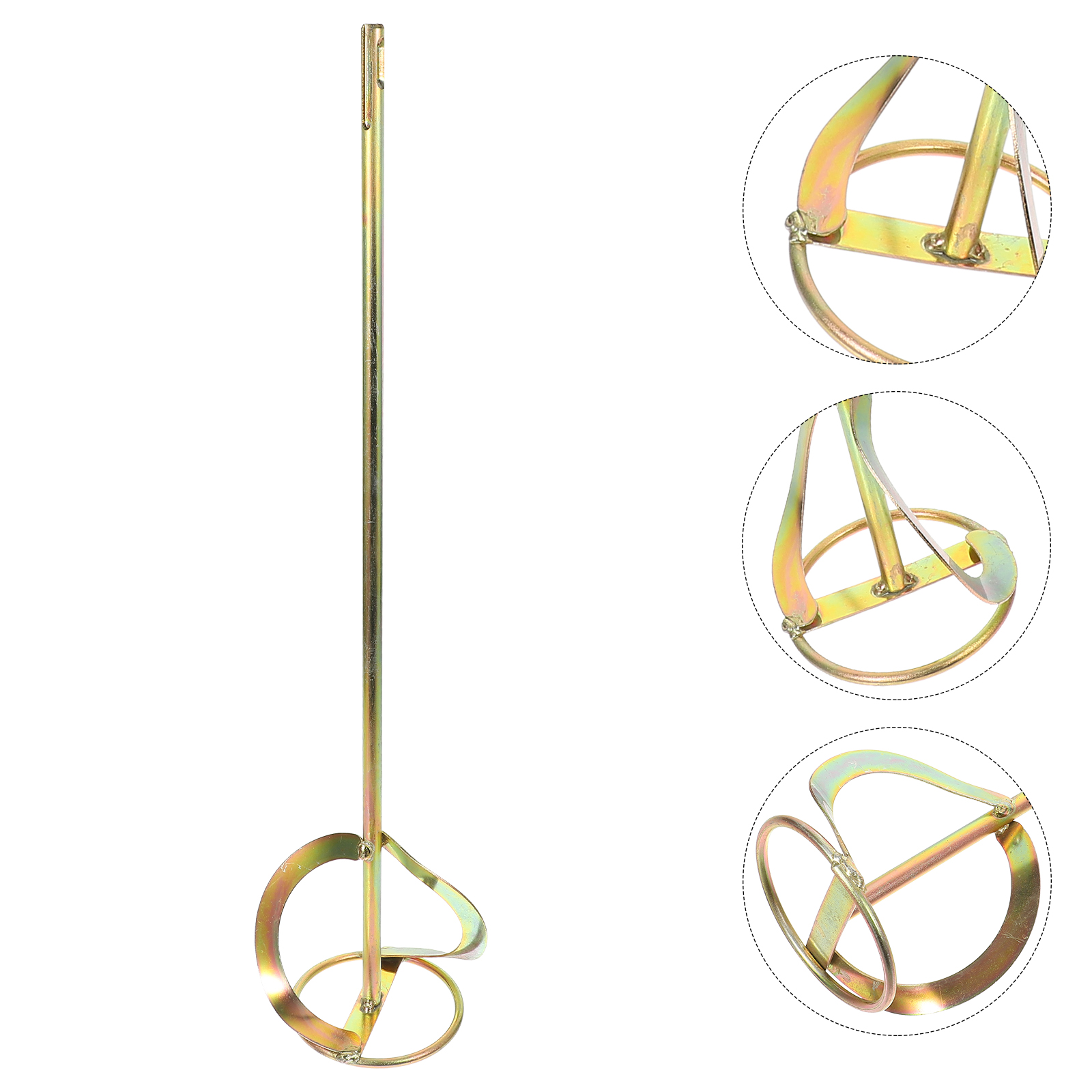 Drywall Mud Mixer Drywall Mud Mixer Stirring Head Paint Mixer Attachment Cement Mixing Stick