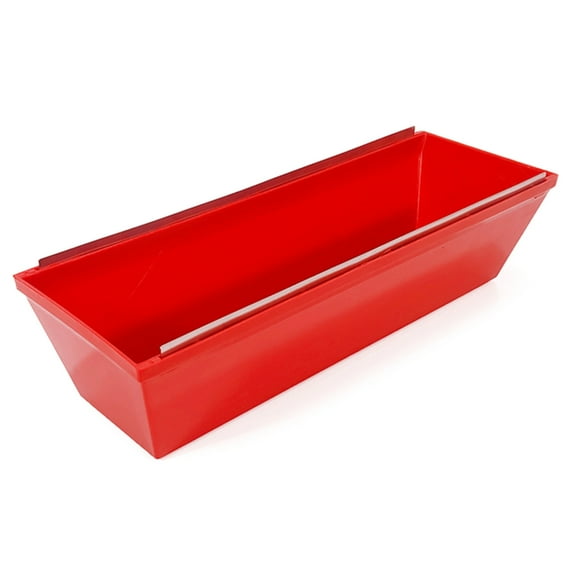 Drywall Mud Pans Plastering Tapered Sides Professional Quicker Cleaning Drywall Masonry Tool Tray Bucket