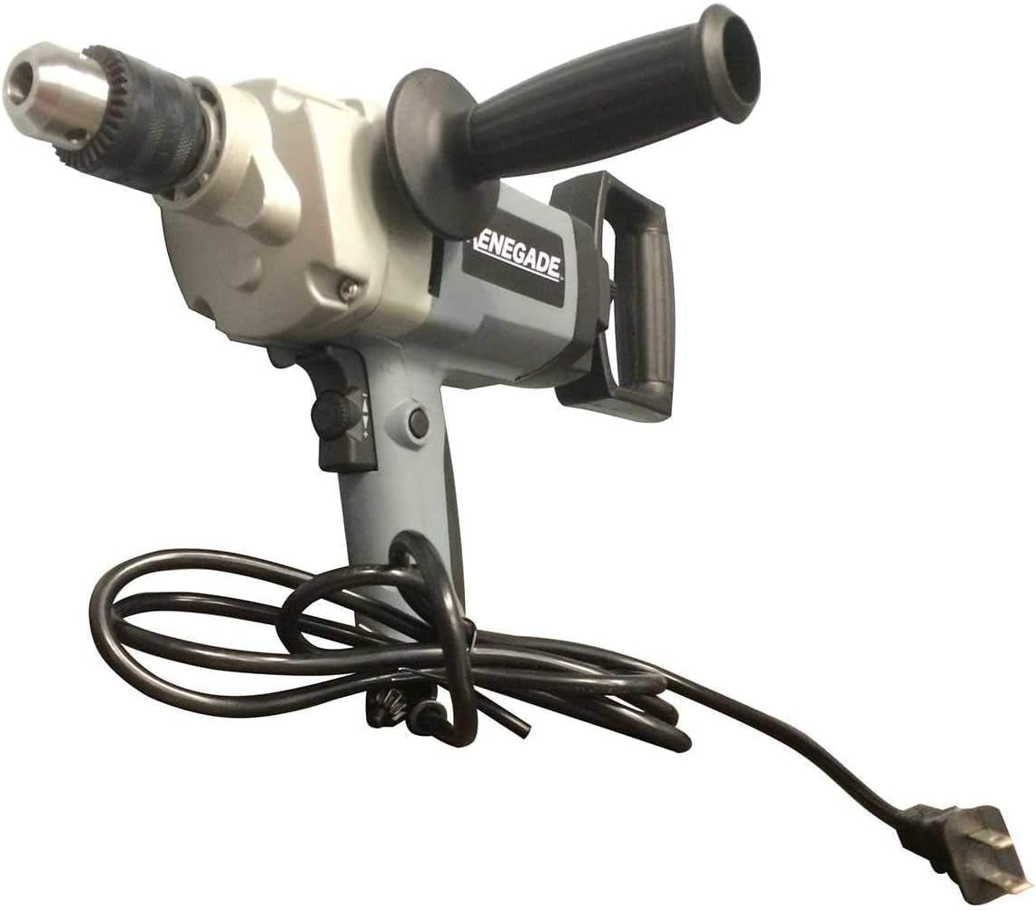 Drywall Mud/Tile Mortar Thinset Mixing Drill With Handle