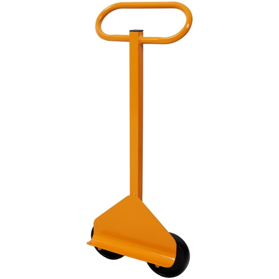 Drywall Panel Dolly Cart with Wheels 220 lbs. Load Capacity, Lightweight & Portable for Moving Panels, Tools & Equipment Yellow
