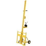 Drywall Panel Lift For Walls, Load Capacity 150lbs Heavy Duty Drywall Lifter, Use For Drywall, Osb, Plywood, Insulation, Cement Board