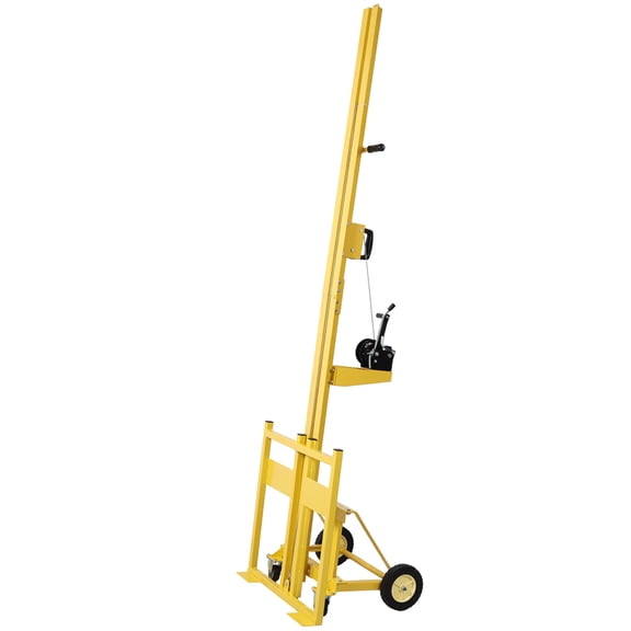 Drywall Panel Lift for Walls, Load Capacity 150LBS Heavy Duty Drywall Lifter, Use for Plywood, Insulation, Cement Board