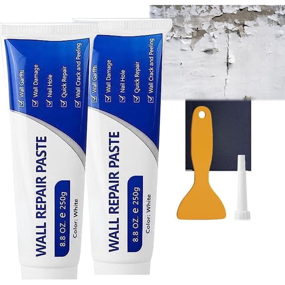 Drywall Patch Repair Kit,Plaster Repair Kit,Wall Fix,Wall Surface Hole Fill Quick and Easy Solution