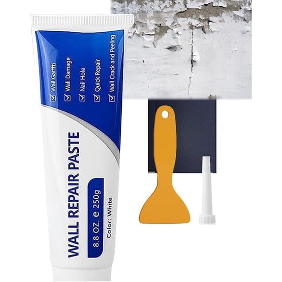 Drywall Patch Repair Kit,Plaster Repair Kit,Wall Fix,Wall Surface Hole Fill Quick and Easy Solution