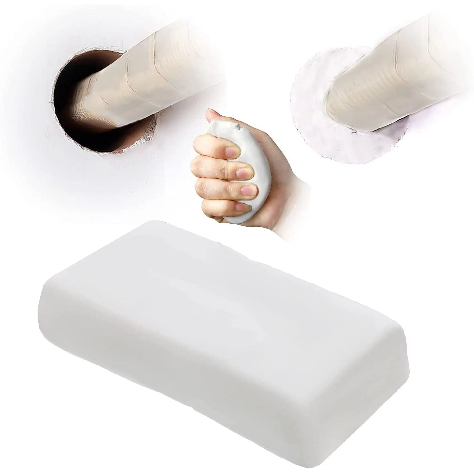 Drywall Patch Sealant Mud Wall Repair Drywall Repair Kit, Wall Hole Filler, Wall Mending Mud