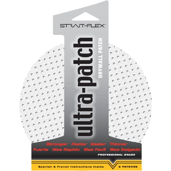 Strait-Flex Intl Drywall Patch - Wall Repair - Pack Of 1, Multicolor