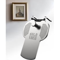 Drywall Picture Hanging Hooks Claw: 15Pcs 40lb Large Wall Picture Frame Hangers - Art Hanging No Damage Heavy Duty Mirror Photo Poster Painting Hanger Hardware Kit - Claw for Decor Room