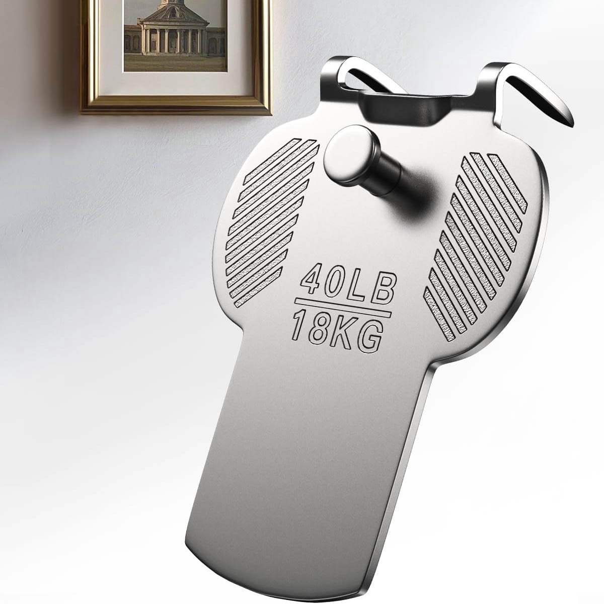 Drywall Picture Hanging Hooks Claw: Wall Picture Frame Hangers - Art Hanging No Damage Heavy Duty Mirror Photo Poster Painting Hanger Hardware Kit - Claw for Decor