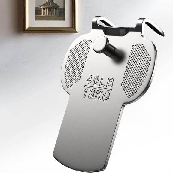 Drywall Picture Hanging Hooks Claw: Wall Picture Frame Hangers - Art Hanging No Damage Heavy Duty Mirror Photo Poster Painting Hanger Hardware Kit - Claw for Decor