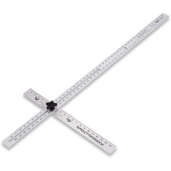 Drywall & Plastering Adjustable Square 48 X 22 Handi