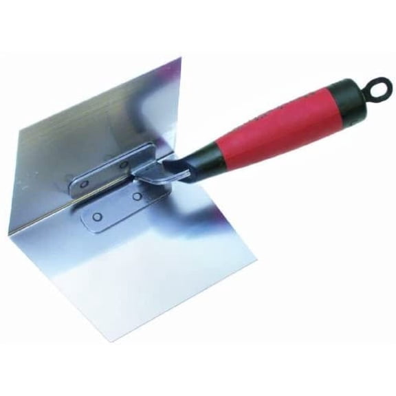 Drywall Plastering Corner Trowel 5 X 3 3/4 Inch Thin Coat