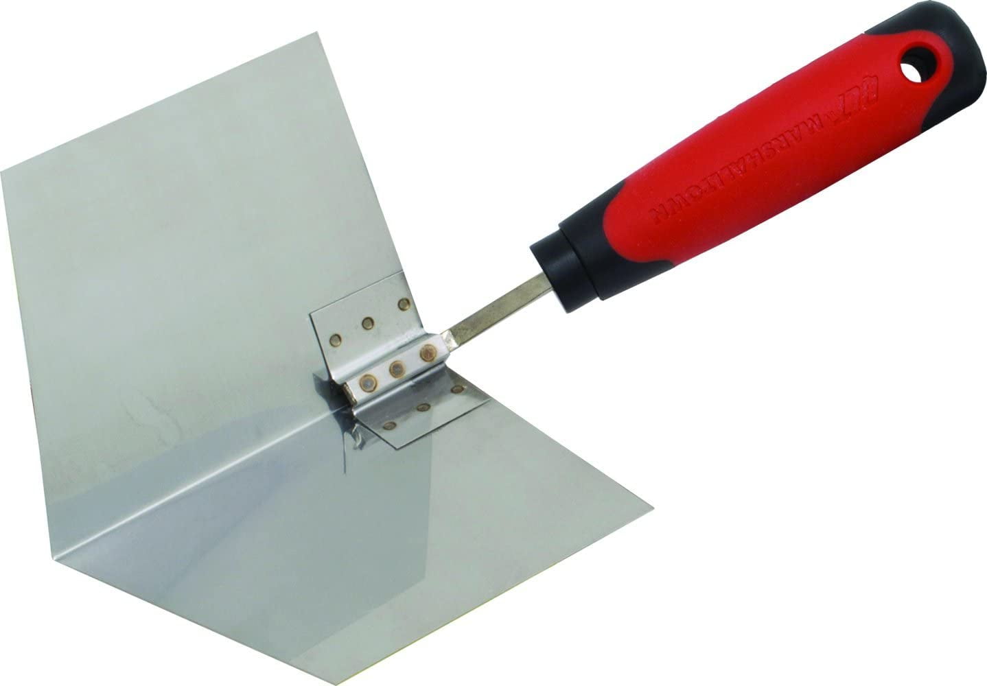 Drywall & Plastering Corner Trowel Inside Soft Grip. 4" X 5"