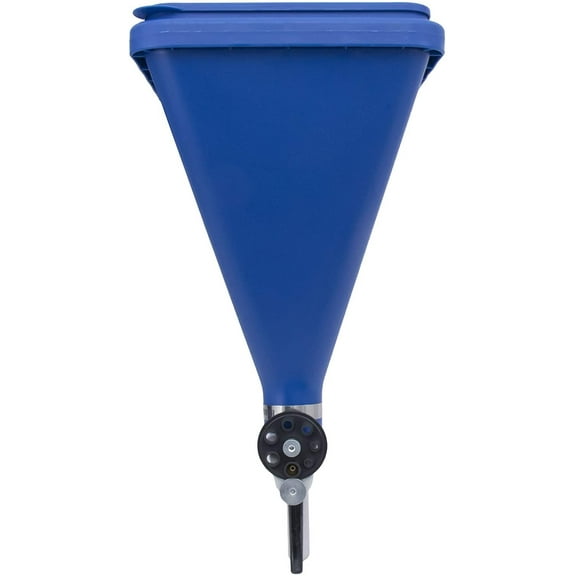 Marshalltown Drywall & Plastering Hopper Gun SharpShooter I - 45-Degree Angle Adapter - Seven Orifice