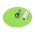 thumbnail image 1 of Drywall Pole Sander Round Sander Head Finishing Tool with Protective Rubber Ring for Walls and Corner Sanding, 1 of 9