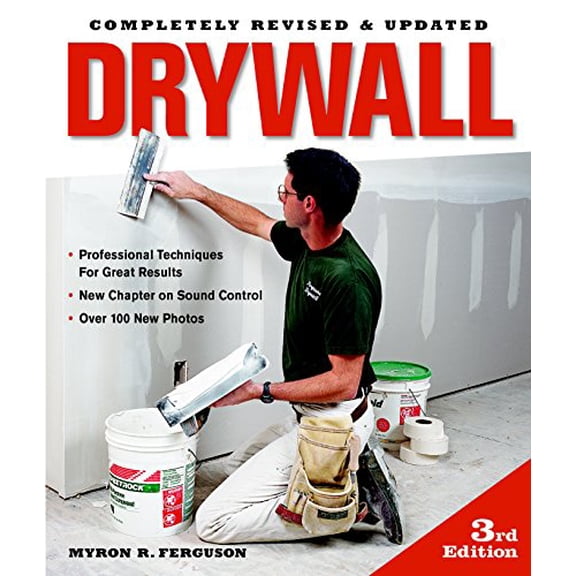 Pre-Owned Drywall: Professional Techniques for Walls & Ceilings (Paperback) 1561589551 9781561589555