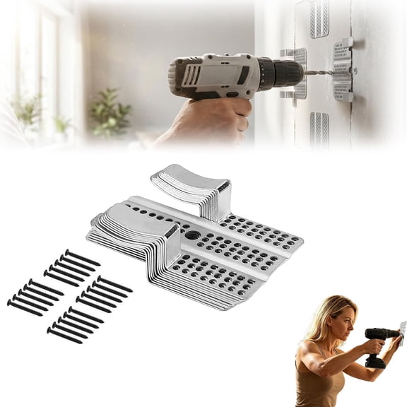 Drywall Repair Clips, Drywall Fasteners For Damaged Wall Repair, Drywall Clips For Backing