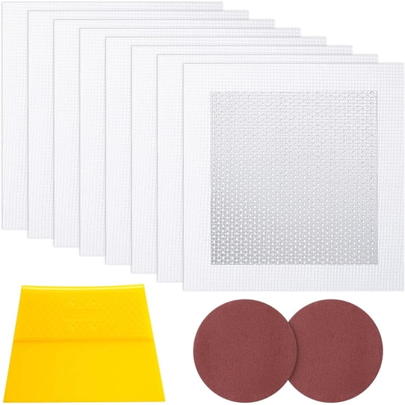- Drywall Repair Kit, 11 count, 6 Inch, Dry Wall Patch Kits, Wall Repair Patch Kit, Wall Patch Repair Kit, Drywall Hole Patch, Drywall Patch Kit, Wall Hole Repair Kit, Drywall Patch Hole