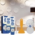 thumbnail image 1 of Drywall Repair Kit, 3 Pack Wall Mending Agent 300 g, Wall Spackle Repair Kit with Scraper, Patch for Wall Hole Filler, White Spackle Wall Repair Kit, Drywall Hole Filler, 1 of 9