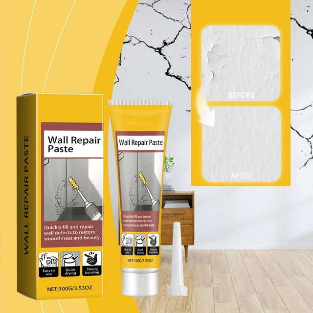 Drywall Repair Kit, Spackle Wall Repair , 1Pack Wall Mending Agent