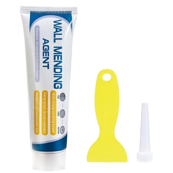 Drywall Repair Kit, Wall Mending Agent Paste for Holes and Cracks ...