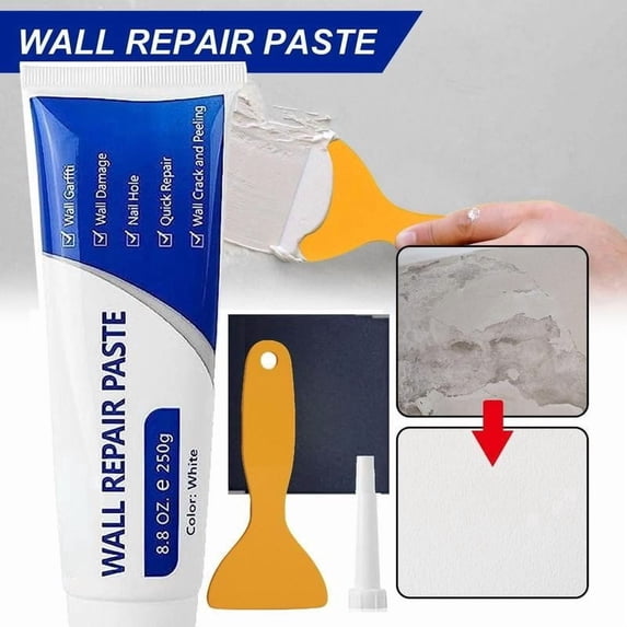 Drywall Repair Kit, Wall Mending Agent, Wall Patch Repair Kit with ...