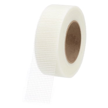 SKYSHALO 5.91 In. X 98.43 Ft. White Self-Adhesive Fiberglass Drywall Joint Tape 12 Rolls For Easy Wall And Ceiling Crack Repair Gqjdzzblxww1or340001v0 250609
