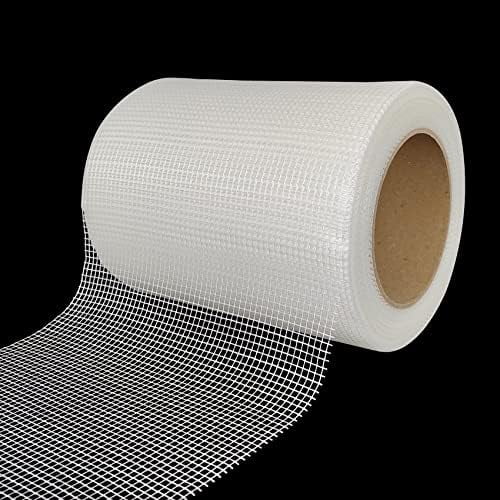 Drywall Repair Tape, 2in 4in 6in Multi Options Crack Tape Drywall, Mesh Drywall Tape  Holding for Self-Adhesive Wall Crack and Seam Patch (6in100ft, Drywall Repair Tape)