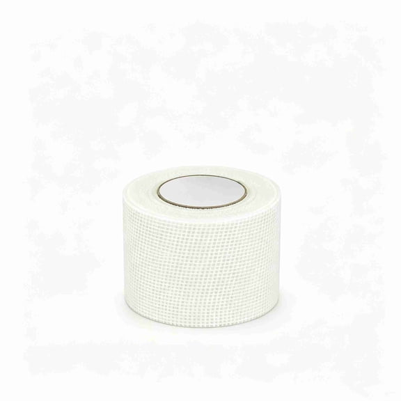 Drywall Repair Tape, 2in x 100ft Multi Options Crack Tape Drywall, Mesh Drywall Tape High Performance Holding for Self-Adhesive Wall Crack and Seam Patch, White