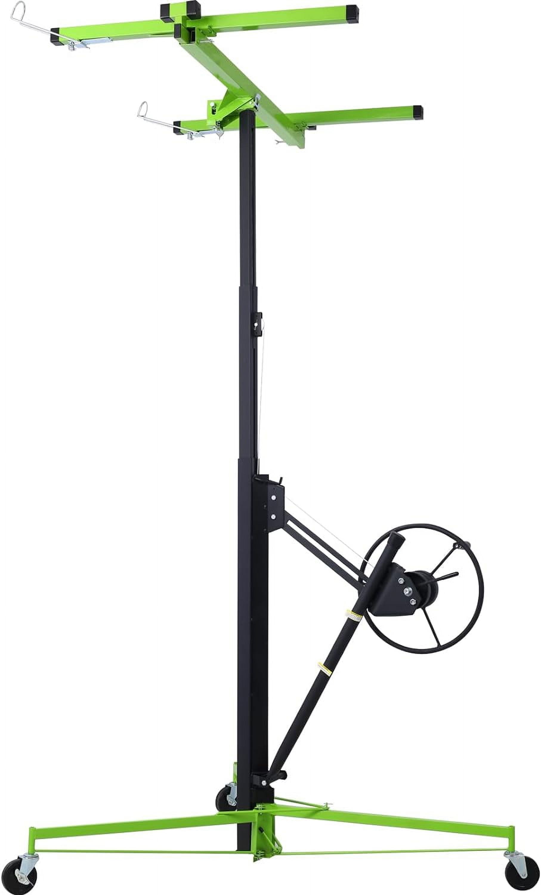 Drywall Rolling Lifter Panel, 11ft Sheetrock Lift Drywall Lift Ceiling