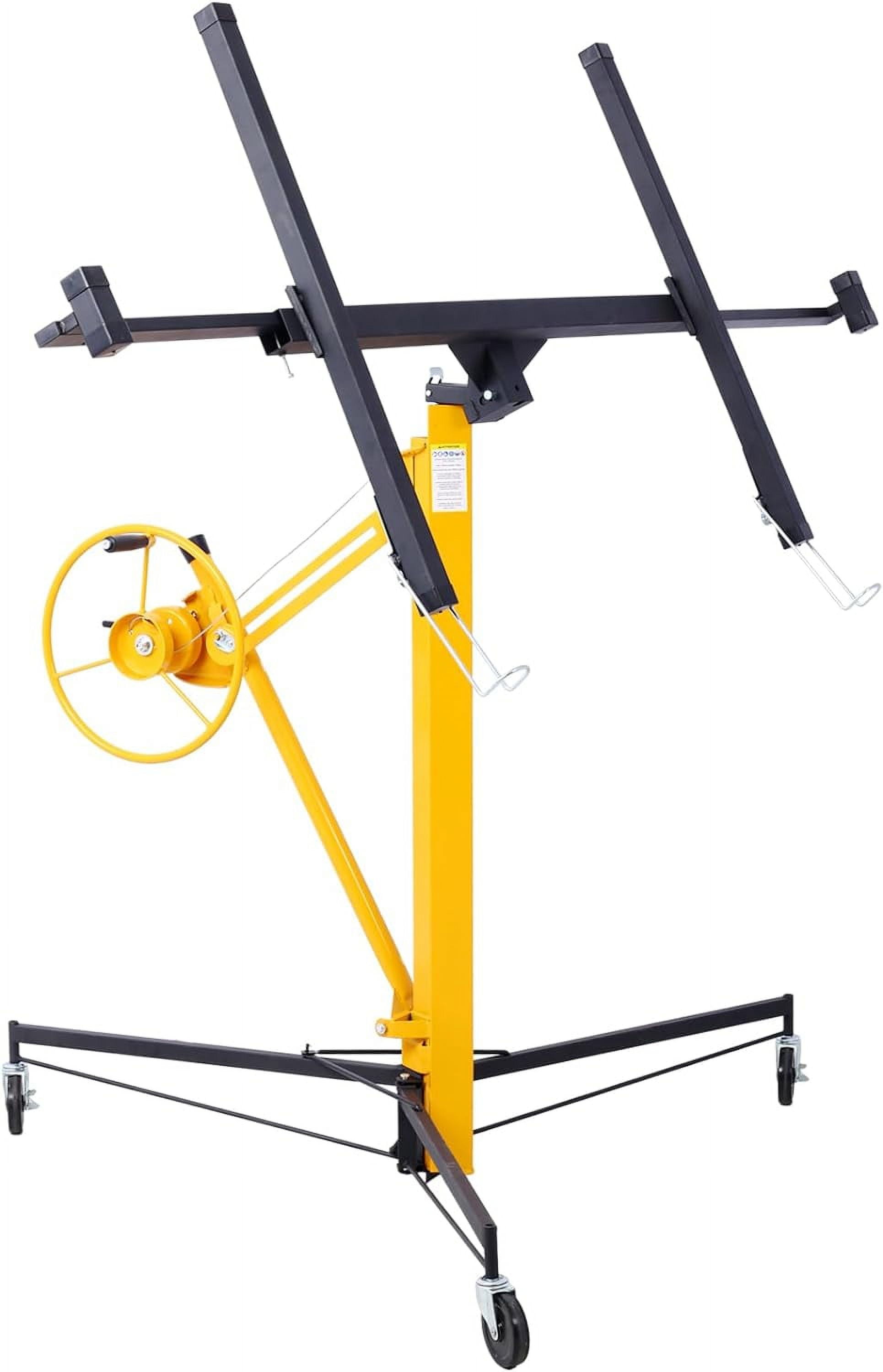 Drywall Rolling Lifter Panel, 11ft Sheetrock Lift Drywall Lift Ceiling