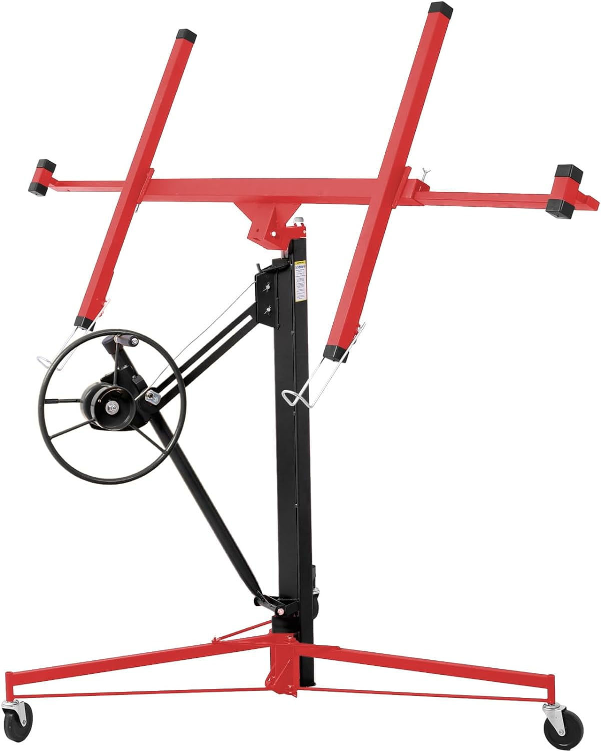 Drywall Rolling Lifter Panel, 11ft Sheetrock Lift Drywall Lift Ceiling