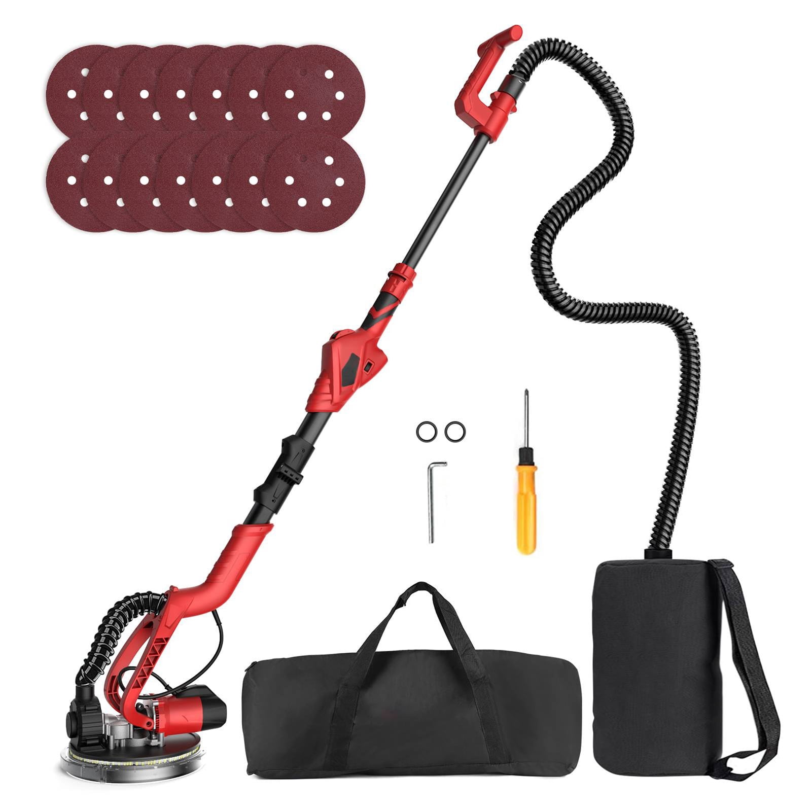 Popcorn ceiling 2024 sander with vacuum