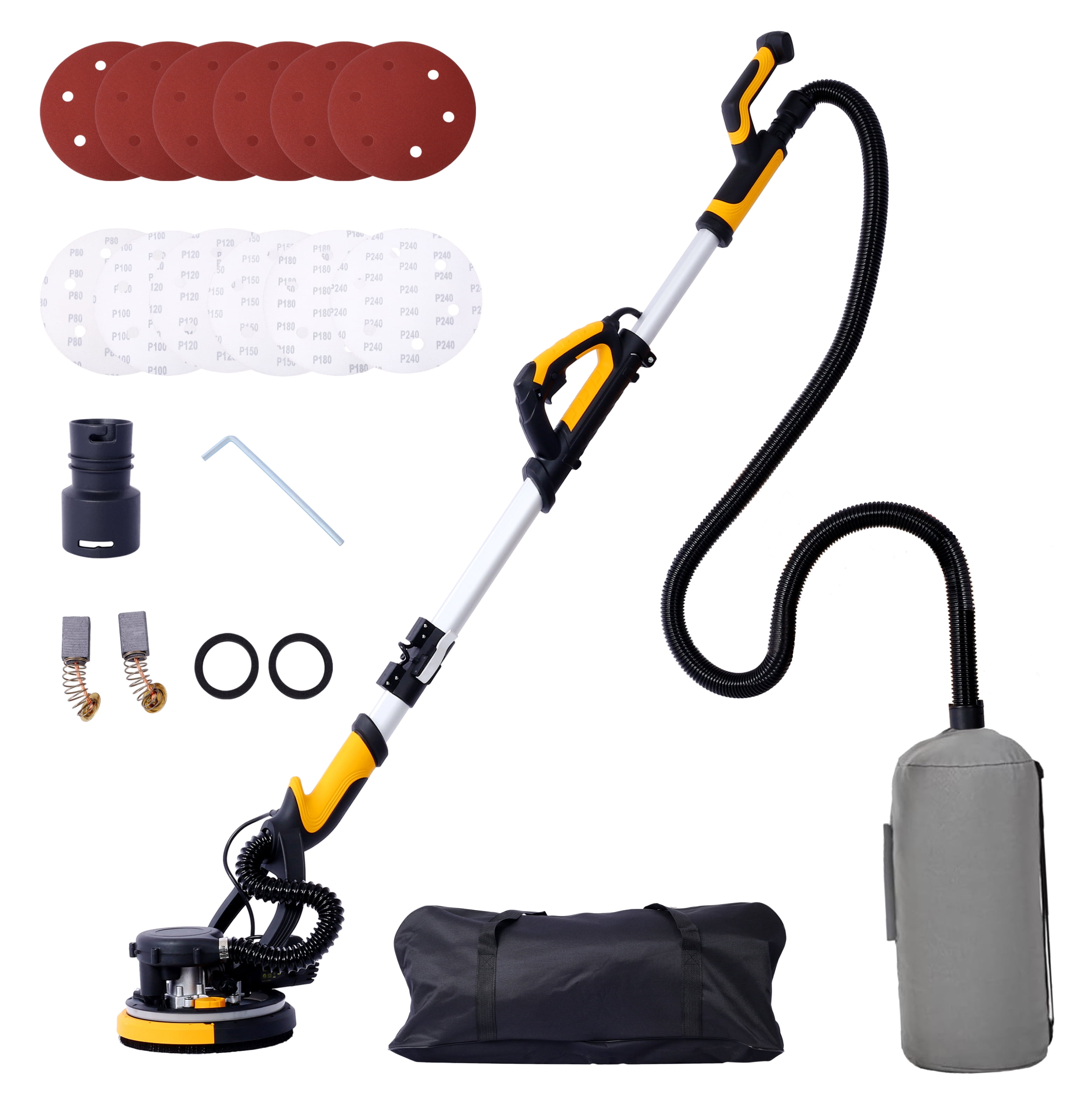 Drywall Sander, 780W Electric Drywall Sander with Vacuum Dust ...