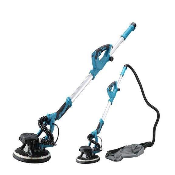 Drywall Sander Electric Polisher Machine, LED Wall Sanding Machine ,Variable Grinding Portable Wall Polishing Putty Polisher Tools ,Easy to Operate