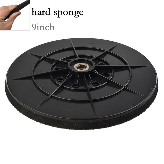 Drywall Sander Hook And Loop 10hole 9inch 215mm Backup Pad With 6mm Thread Tools Dremel Accessories Festool Dremel Dspiae Tools
