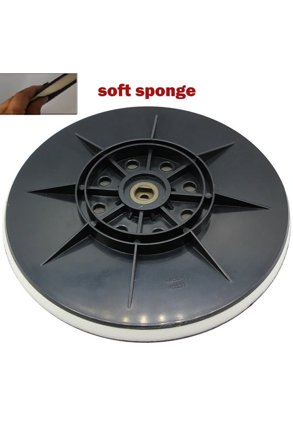 Drywall Sander hook and loop 8hole 9inch 215mm Backup Pad with 6mm thread