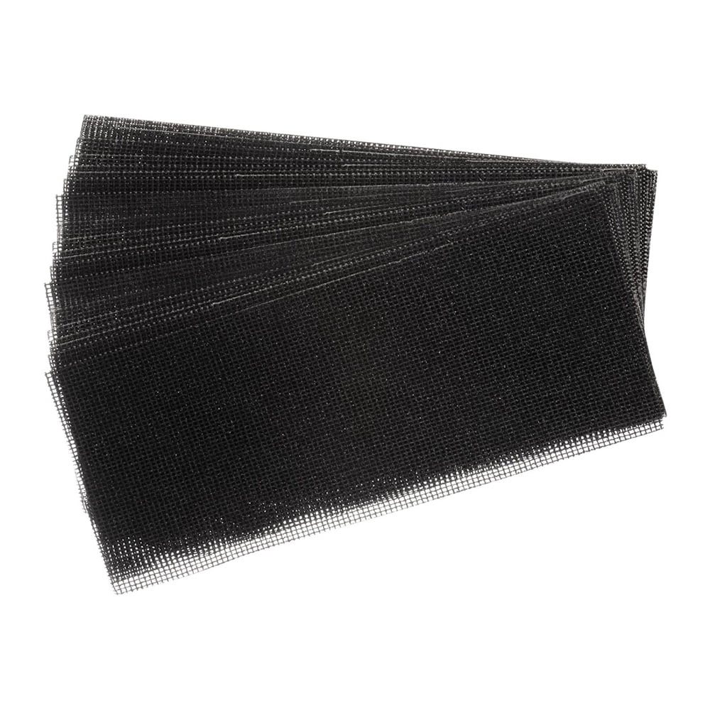 Drywall Sanding Screen Mesh Sheet 4.5" x 11" for Palm Sanders Sheets Grit 8012pcs Dust Free
