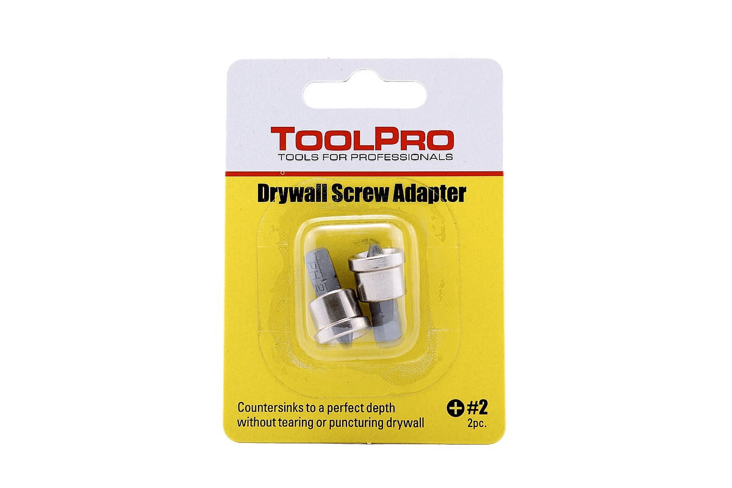 Drywall Screw Adapter (2-Pack) - Walmart.com