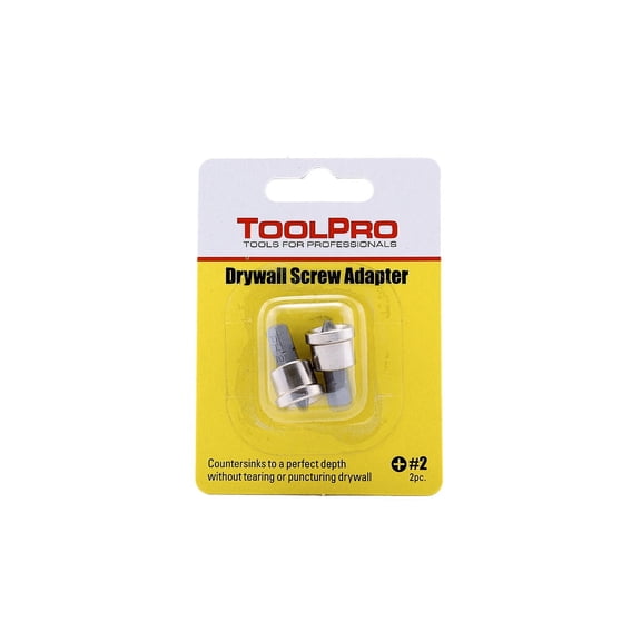 Drywall Screw Adapter (2-Pack)