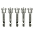 thumbnail image 1 of Drywall Screw Bit Setter Dimpler PH2 Magnetic Bit Holder for Plasterboard (5pcs), 1 of 8