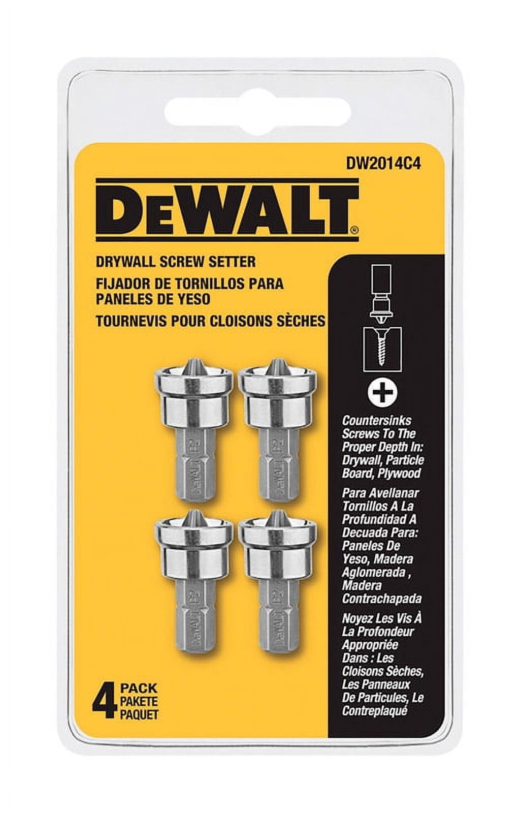 Drywall Screw Setter (4Pack)