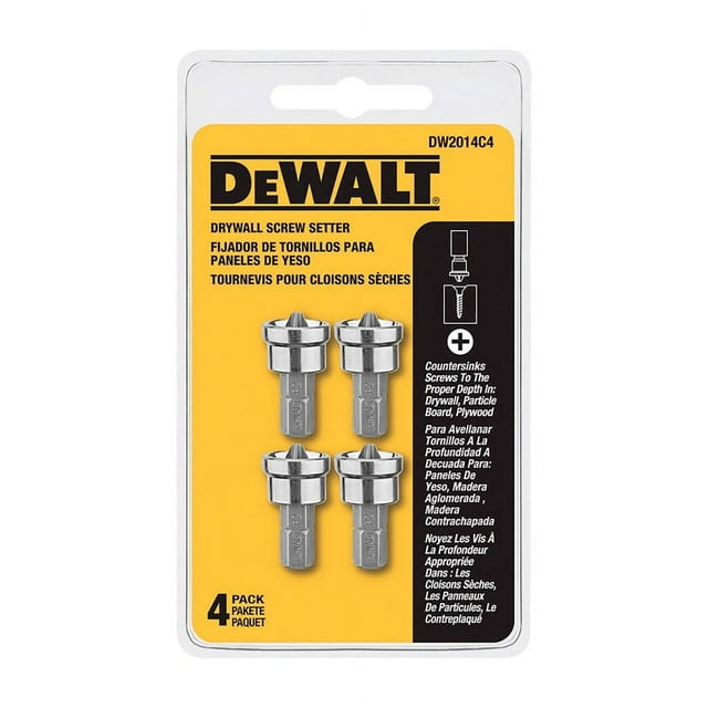 Drywall Screw Setter (4Pack)