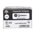 thumbnail image 1 of Hillman Drywall Screw - Black Phosphate Coated, Screw-In - 1.5", Black, 1 of 1