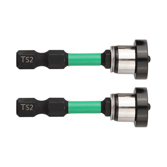 Drywall Screwdriver Bits Short Depth Stop Plasterboard 6.35mm Shank Stop Screws Woodworking Gypsum Board Locator