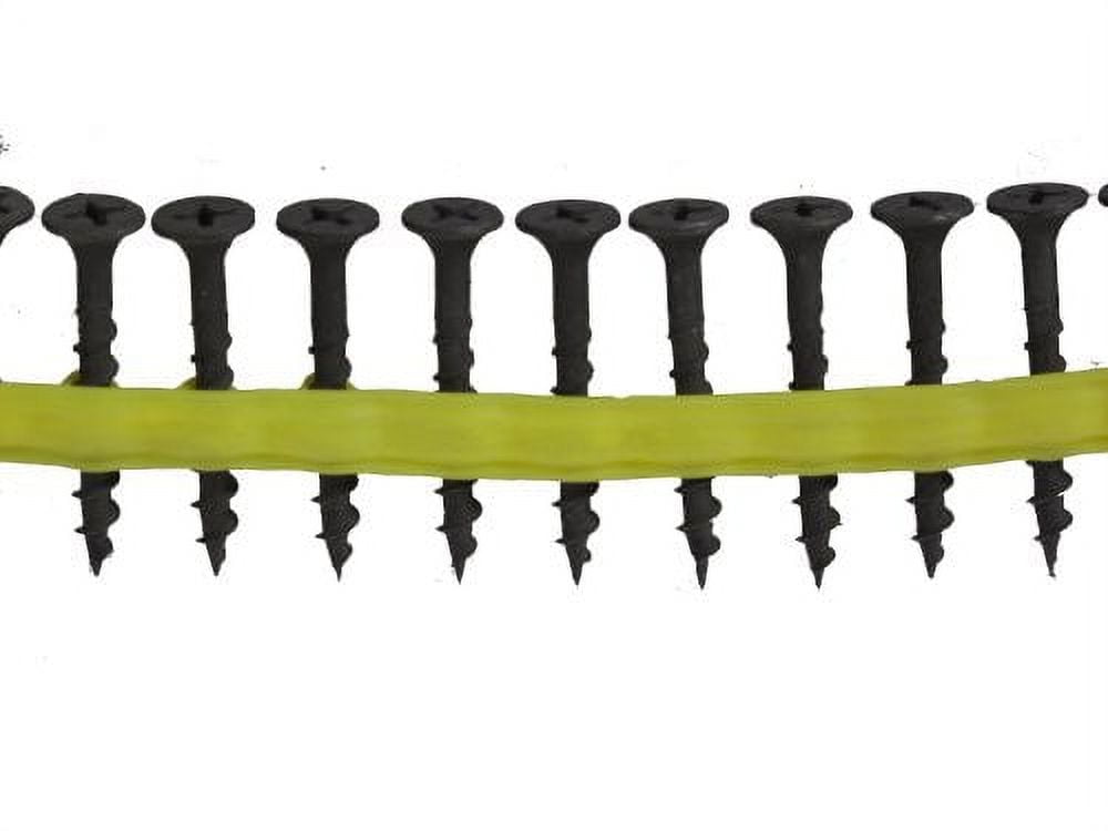 Drywall Screws 1 1/4Inch Bugle Head, Point with Gray Phosphate Coating